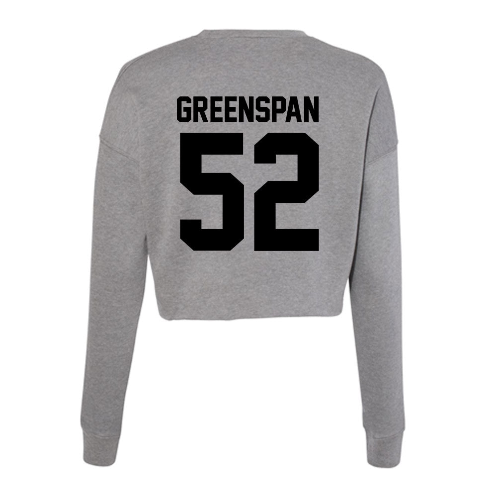 Wake Forest - NCAA Football : Sam Greenspan - Women's Cropped Crew Fleece-1