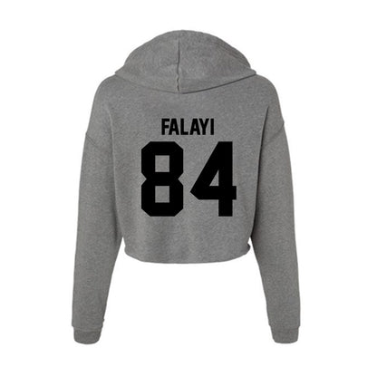 Wake Forest - NCAA Football : Eni Falayi - Women's Crop Fleece Hoodie-1