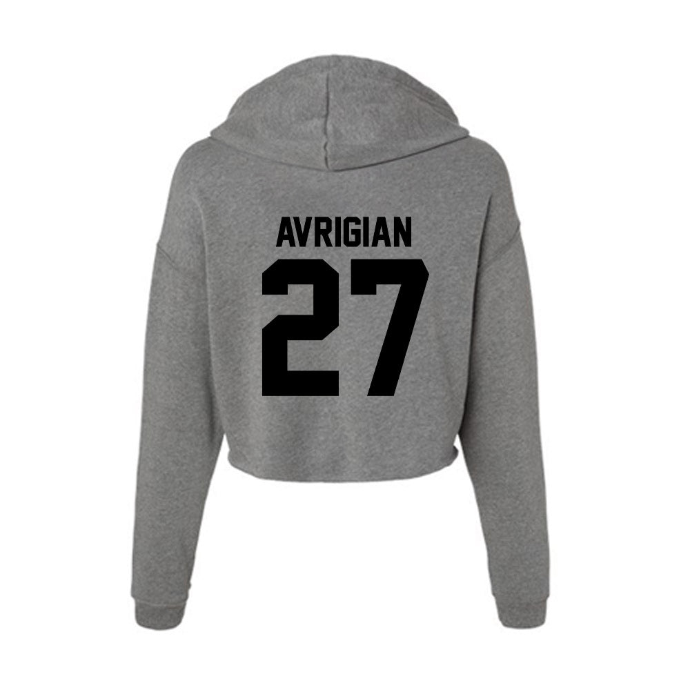 Wake Forest - NCAA Women's Field Hockey : Lilly Avrigian - Women's Crop Fleece Hoodie-1