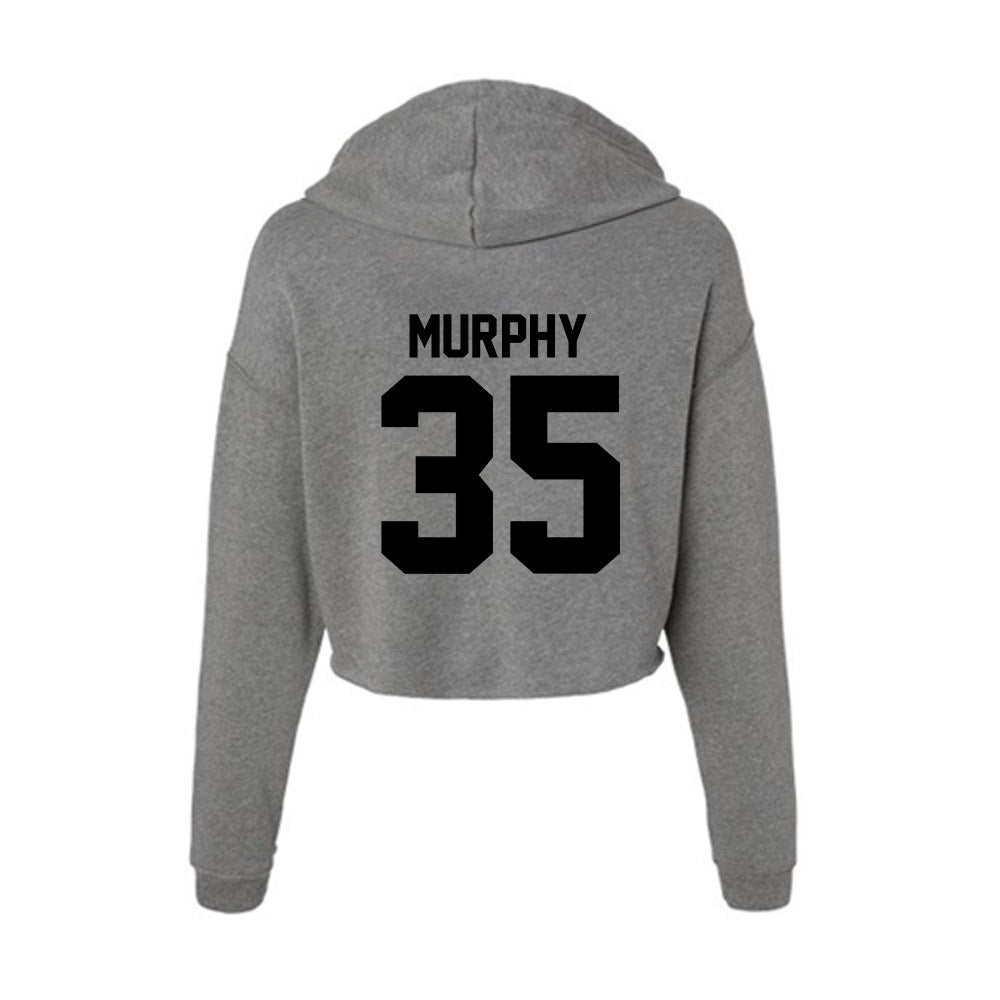 Wake Forest - NCAA Women's Soccer : Emily Murphy - Women's Crop Fleece Hoodie-1