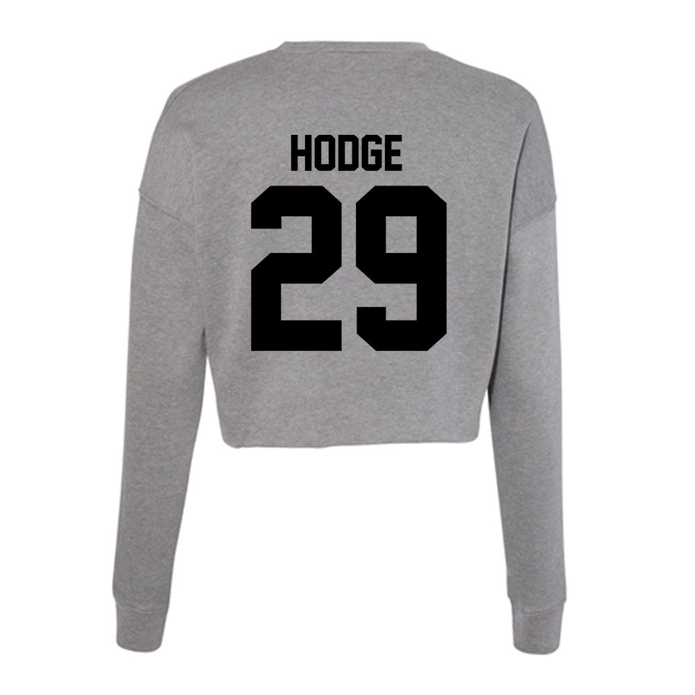 Wake Forest - NCAA Football : Andre Hodge - Women's Cropped Crew Fleece-1