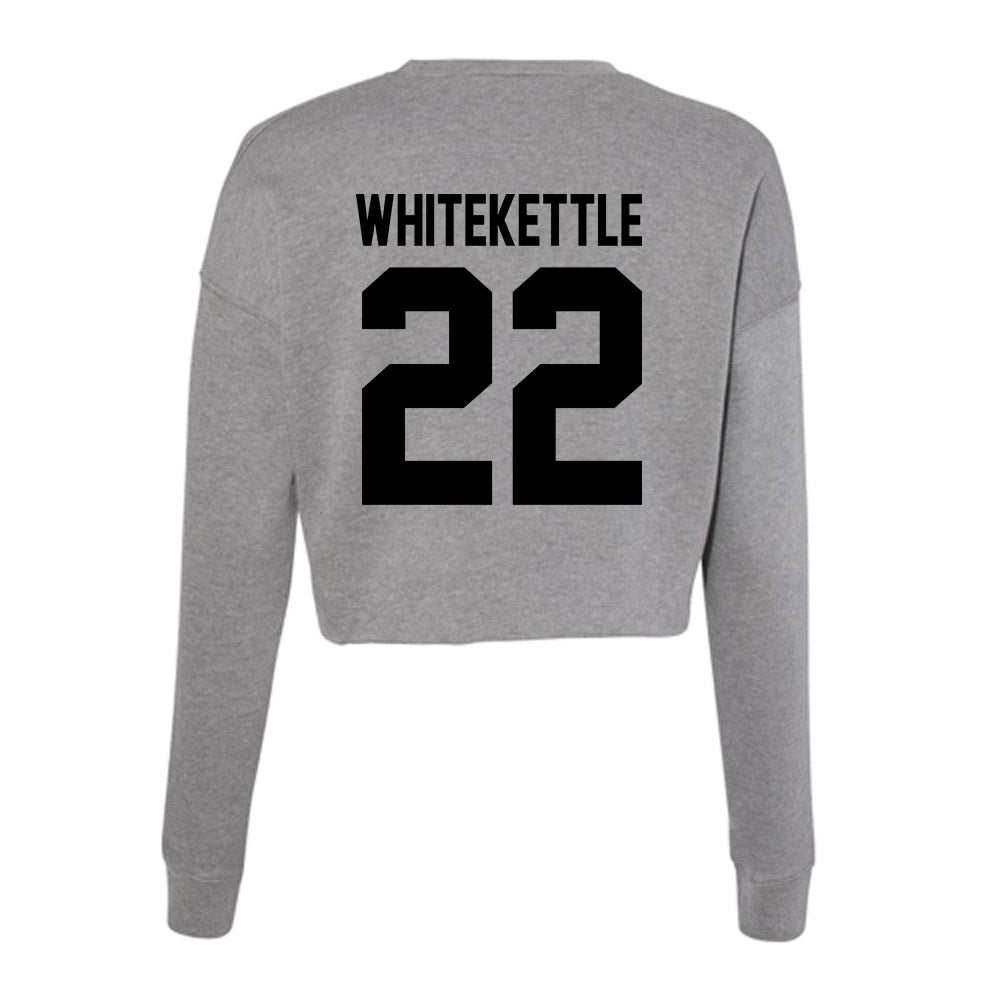 Wake Forest - NCAA Women's Volleyball : Ryleigh Whitekettle - Women's Cropped Crew Fleece-1