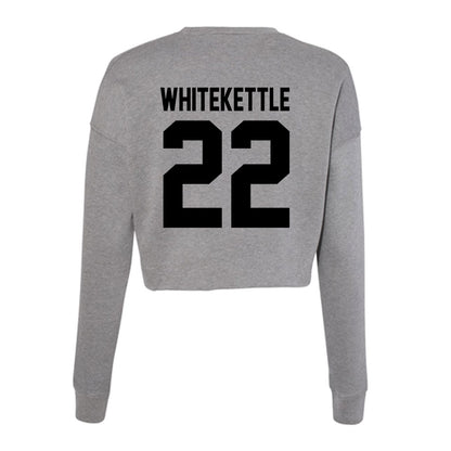 Wake Forest - NCAA Women's Volleyball : Ryleigh Whitekettle - Women's Cropped Crew Fleece-1