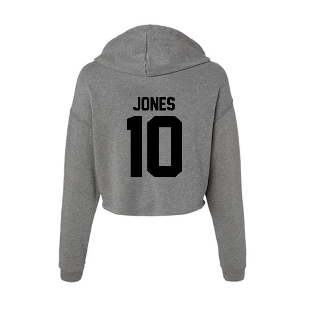 Wake Forest - NCAA Women's Basketball : Tamia Jones - Women's Crop Fleece Hoodie-1