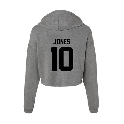 Wake Forest - NCAA Women's Basketball : Tamia Jones - Women's Crop Fleece Hoodie-1