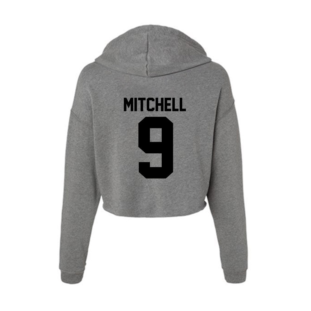 Wake Forest - NCAA Men's Soccer : Pariss Mitchell - Women's Crop Fleece Hoodie-1