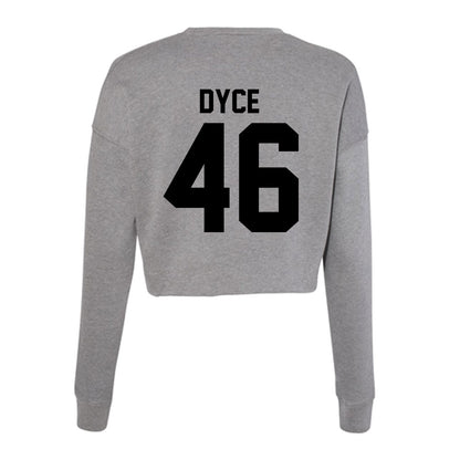 Wake Forest - NCAA Football : Deuce Dyce - Women's Cropped Crew Fleece-1