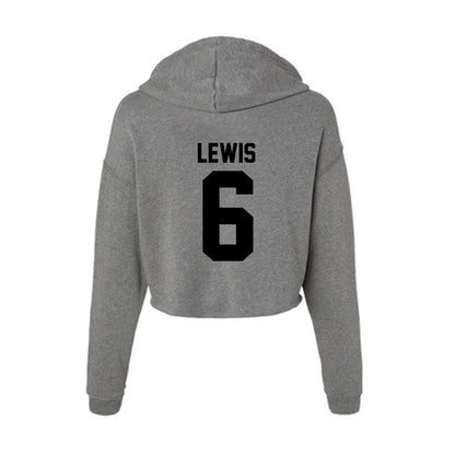 Wake Forest - NCAA Baseball : Kade Lewis - Women's Crop Fleece Hoodie-1