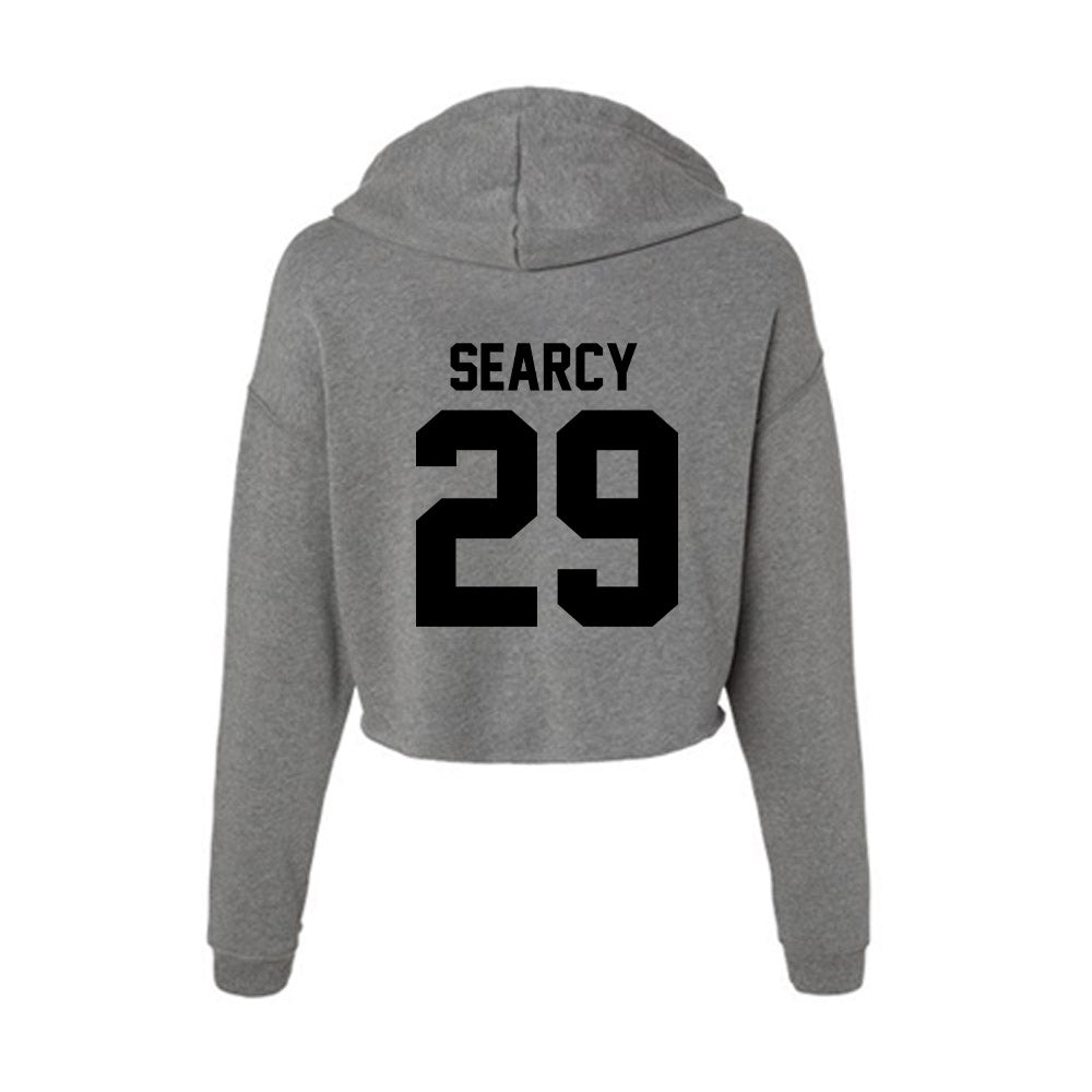 Wake Forest - NCAA Football : Jamar Searcy - Women's Crop Fleece Hoodie-1