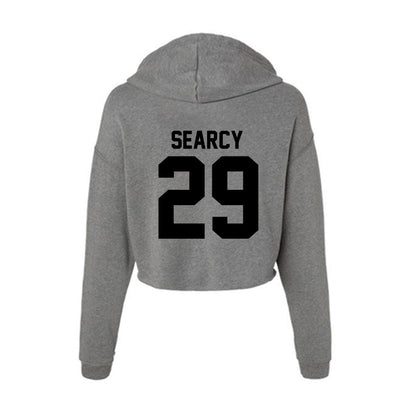 Wake Forest - NCAA Football : Jamar Searcy - Women's Crop Fleece Hoodie-1