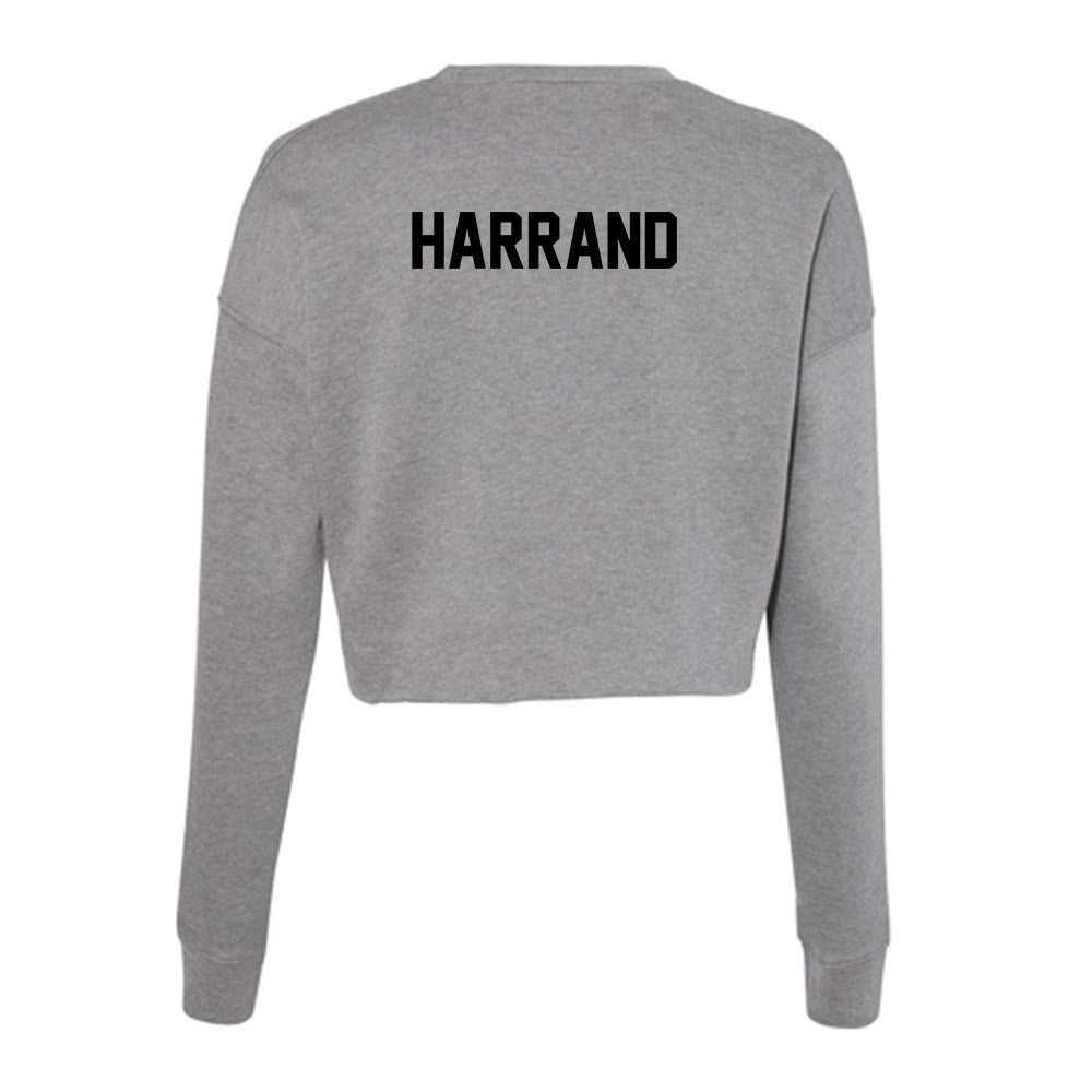 Wake Forest - NCAA Women's Track & Field : Aiden Harrand - Women's Cropped Crew Fleece-1