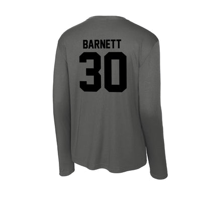 Wake Forest - NCAA Men's Soccer : Owen Barnett - Activewear Long Sleeve T-Shirt