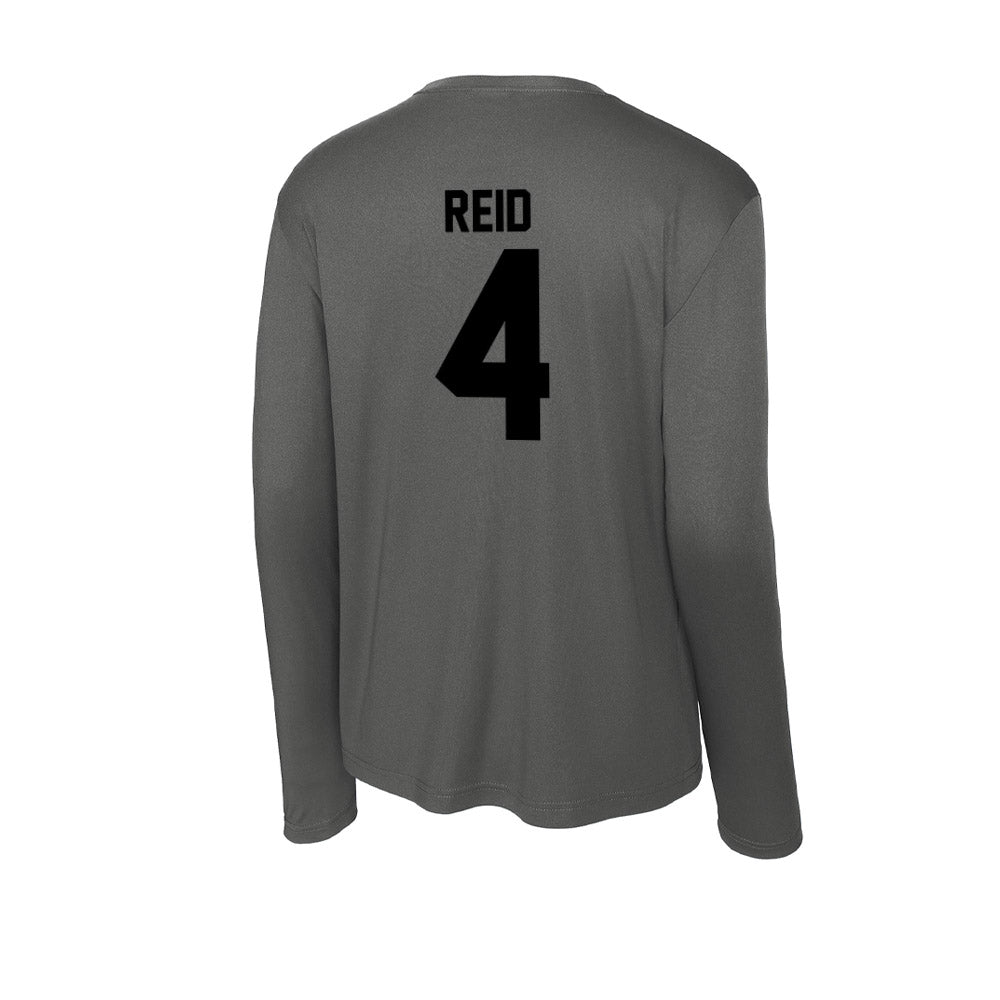 Wake Forest - NCAA Men's Basketball : Efton Reid - Activewear Long Sleeve T-Shirt