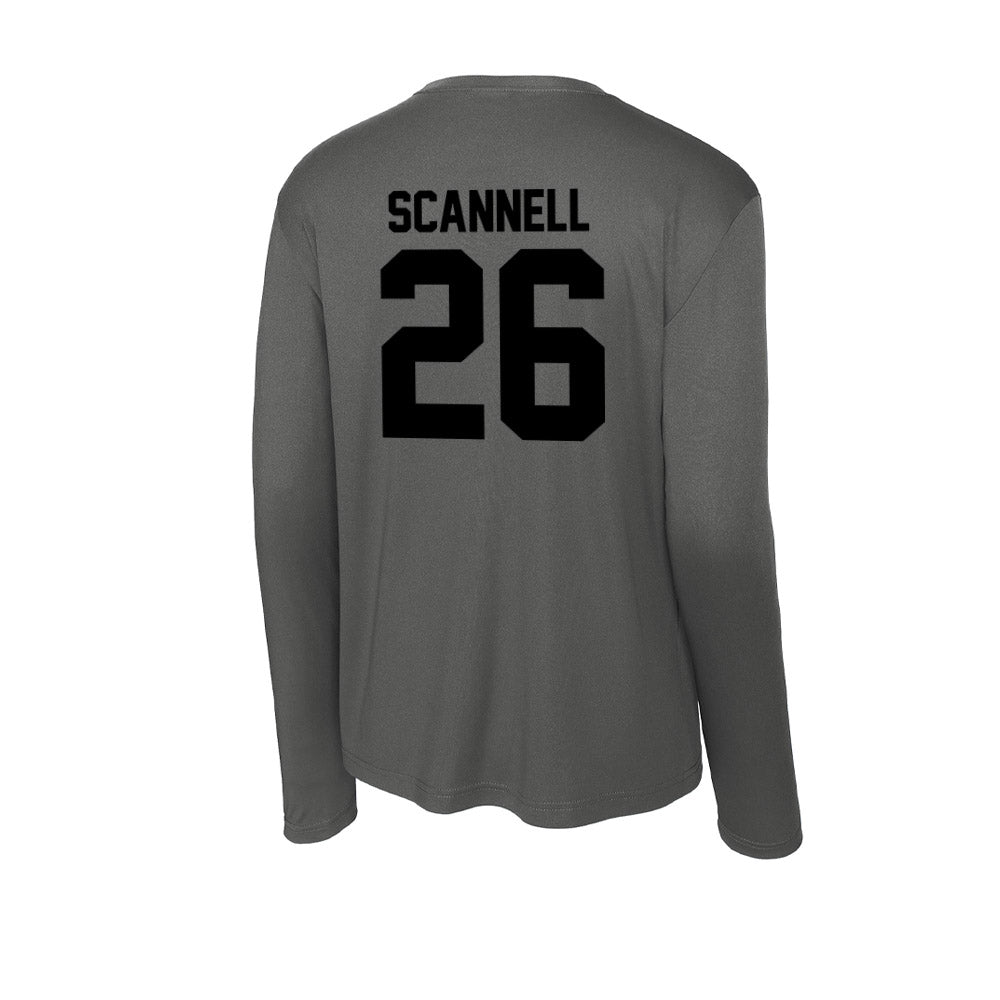 Wake Forest - NCAA Baseball : Matt Scannell - Activewear Long Sleeve T-Shirt-1