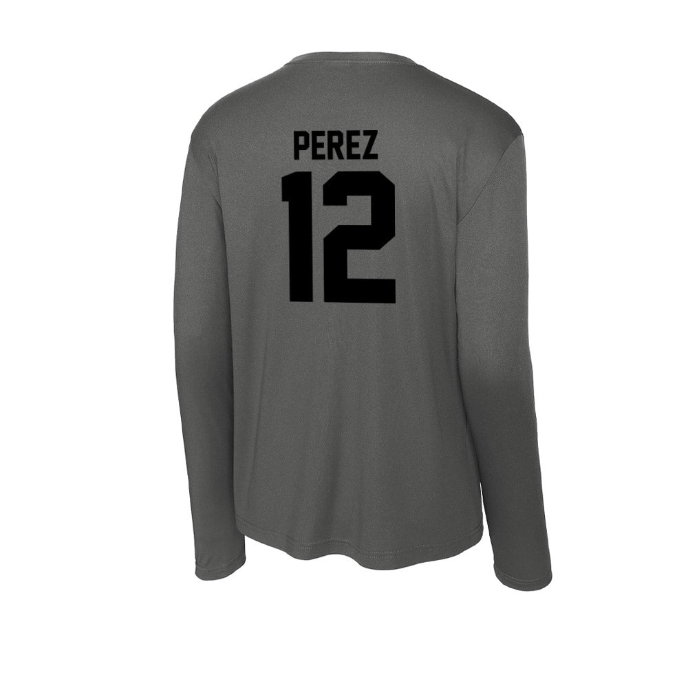 Wake Forest - NCAA Men's Soccer : Jose Perez - Activewear Long Sleeve T-Shirt