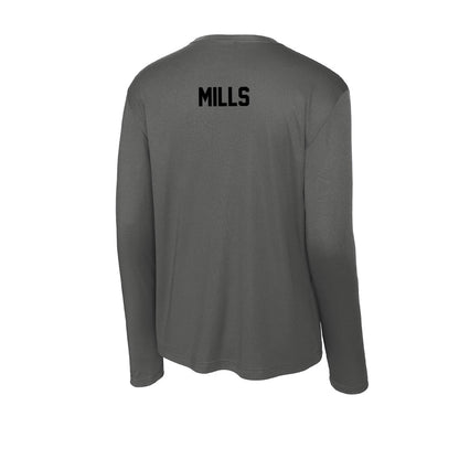 Wake Forest - NCAA Women's Tennis : Makayla Mills - Activewear Long Sleeve T-Shirt