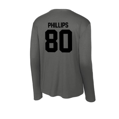 Wake Forest - NCAA Football : Busbee Phillips - Activewear Long Sleeve T-Shirt