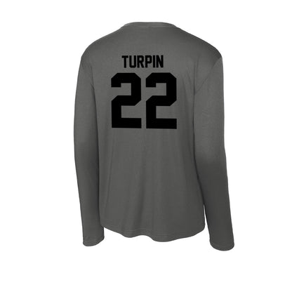 Wake Forest - NCAA Football : Myles Turpin - Activewear Long Sleeve T-Shirt-1