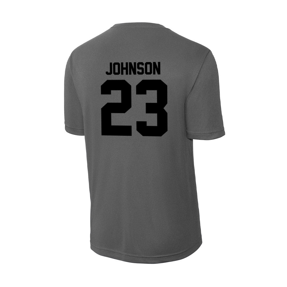 Wake Forest - NCAA Football : Braylon Johnson - Activewear T-Shirt-1