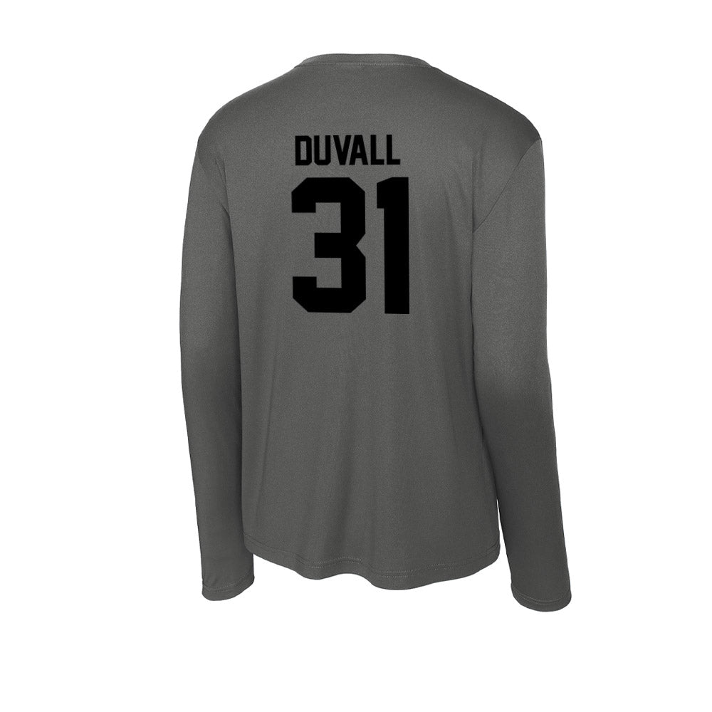 Wake Forest - NCAA Women's Soccer : Olivia Duvall - Activewear Long Sleeve T-Shirt