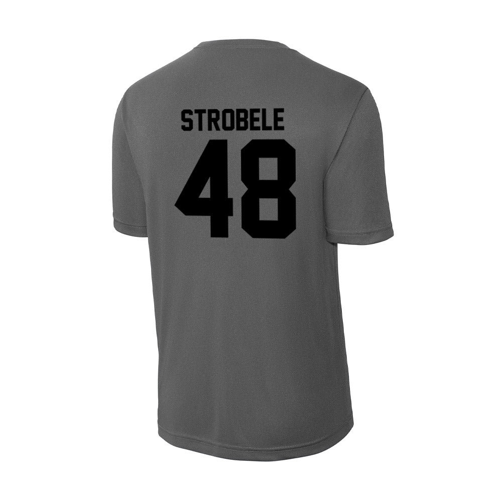Wake Forest - NCAA Football : Wesley Strobele - Activewear T-Shirt-1