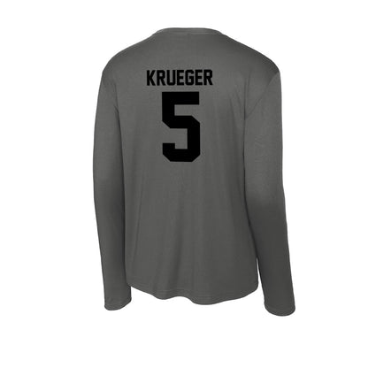 Wake Forest - NCAA Men's Soccer : Daniel Krueger - Activewear Long Sleeve T-Shirt