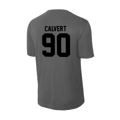 Wake Forest - NCAA Football : Connor Calvert - Activewear T-Shirt-1
