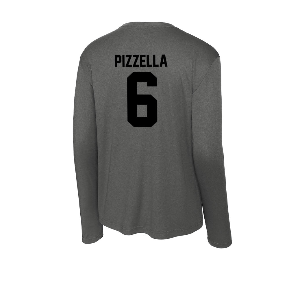 Wake Forest - NCAA Football : Steele Pizzella - Activewear Long Sleeve T-Shirt-1