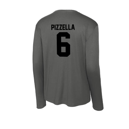 Wake Forest - NCAA Football : Steele Pizzella - Activewear Long Sleeve T-Shirt-1