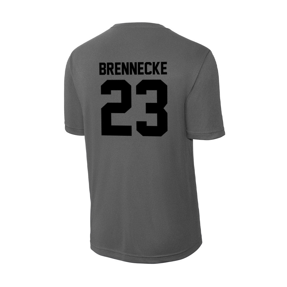 Wake Forest - NCAA Baseball : Ryan Brennecke - Activewear T-Shirt-1
