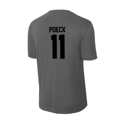 Wake Forest - NCAA Women's Volleyball : Sadie Poeck - Activewear T-Shirt-1