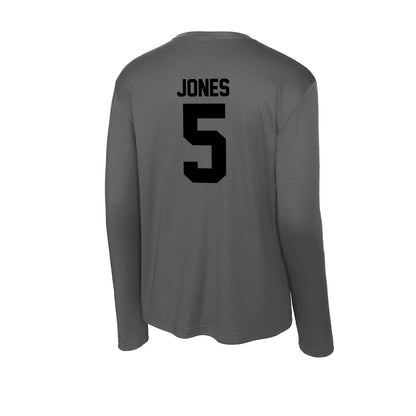 Wake Forest - NCAA Women's Basketball : Caitlyn Jones - Activewear Long Sleeve T-Shirt-1