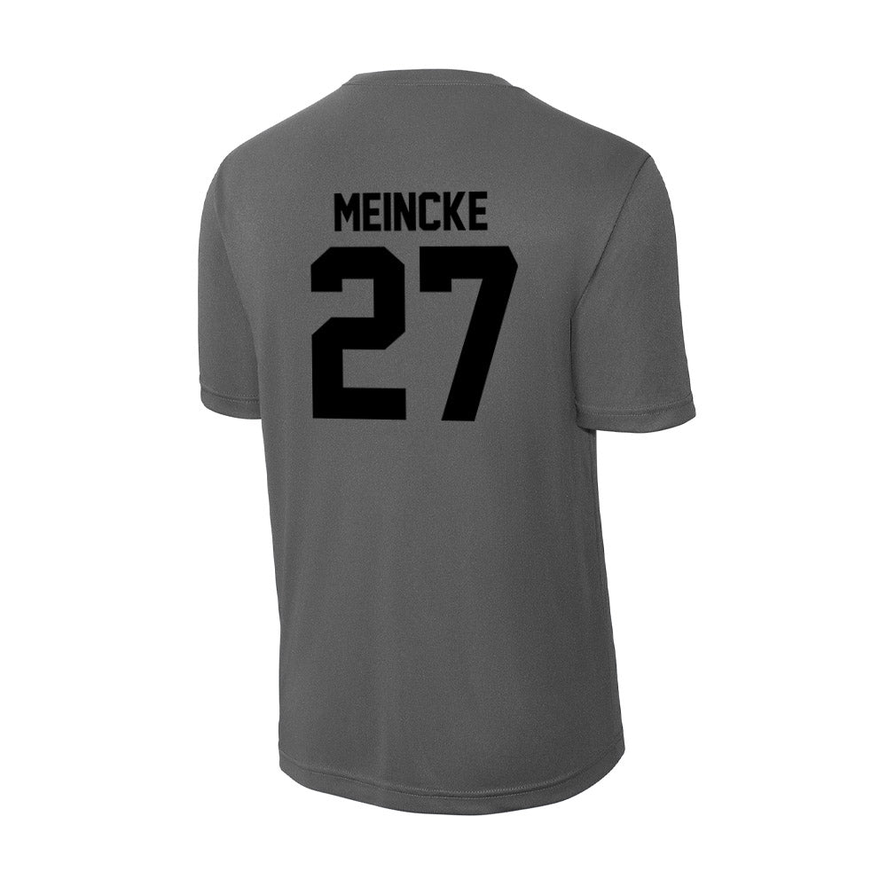 Wake Forest - NCAA Women's Soccer : Alicia Meincke - Activewear T-Shirt-1