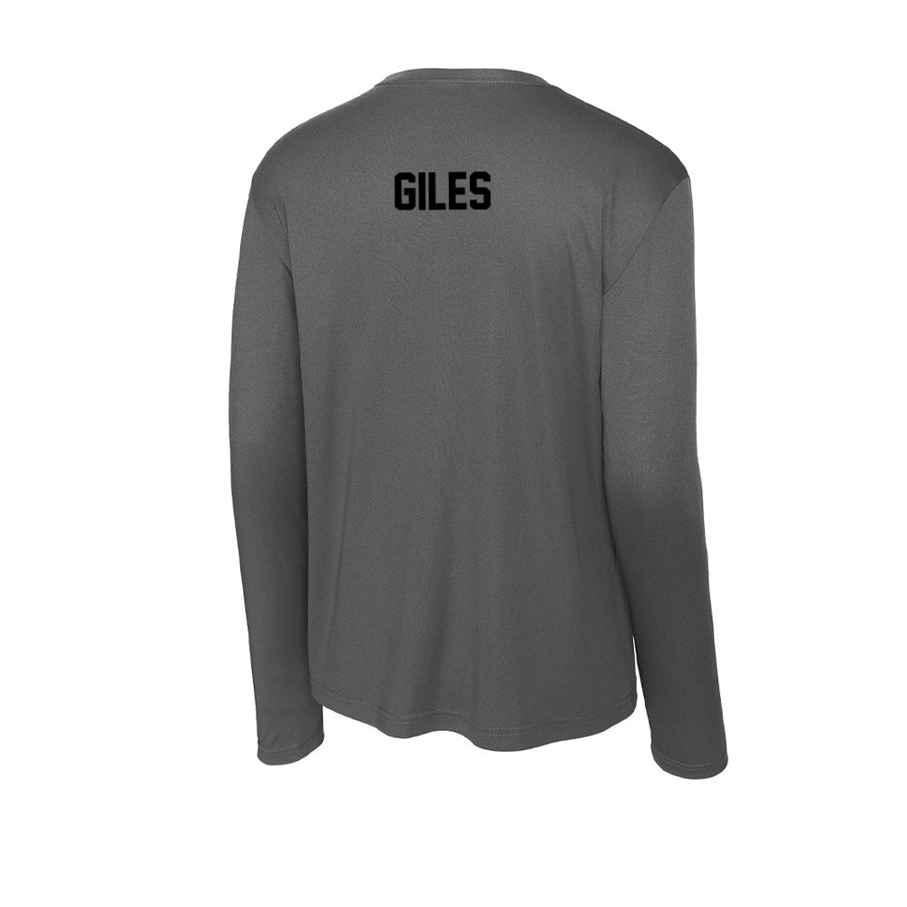 Wake Forest - NCAA Women's Track & Field : Ashlyn Giles - Activewear Long Sleeve T-Shirt