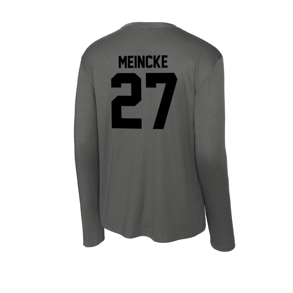 Wake Forest - NCAA Women's Soccer : Alicia Meincke - Activewear Long Sleeve T-Shirt-1