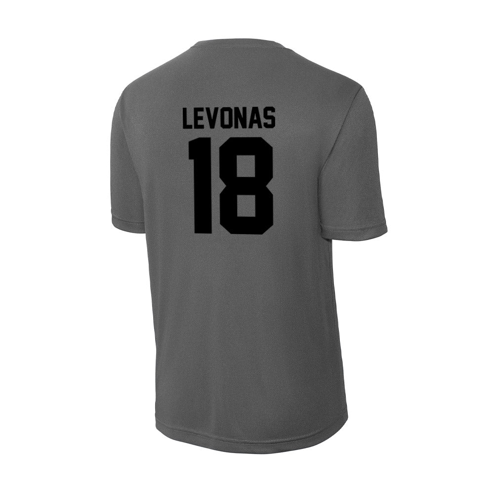 Wake Forest - NCAA Baseball : Christopher Levonas - Activewear T-Shirt-1