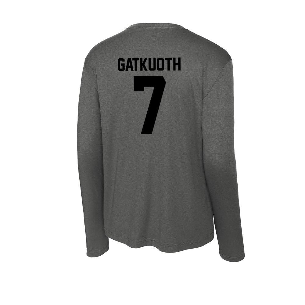 Wake Forest - NCAA Football : Nuer Gatkuoth - Activewear Long Sleeve T-Shirt-1