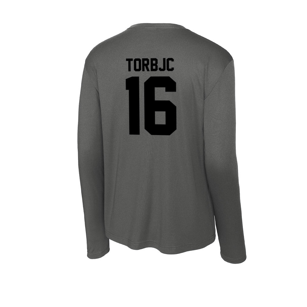 Wake Forest - NCAA Men's Soccer : Joel Torbjc - Activewear Long Sleeve T-Shirt-1