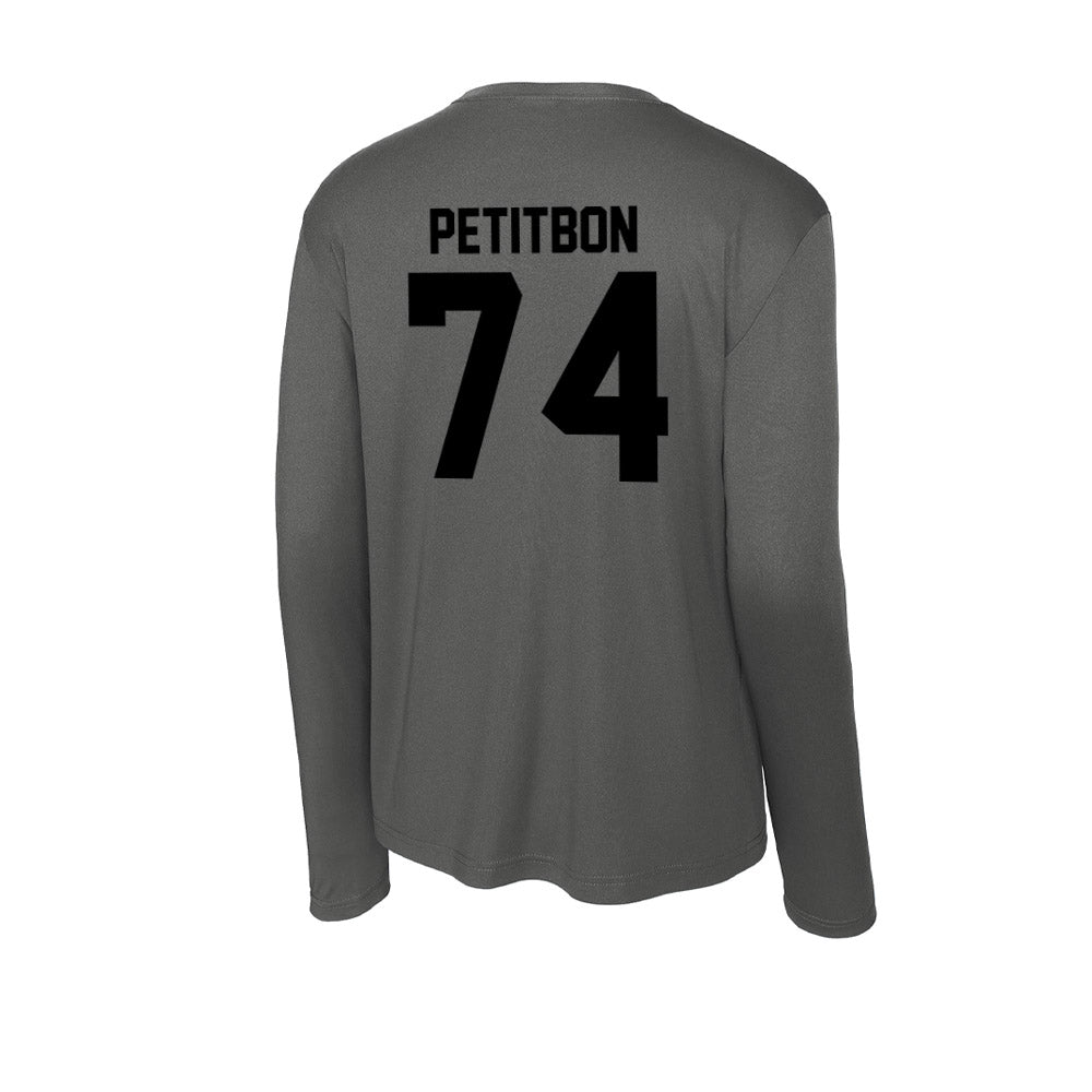 Wake Forest - NCAA Football : Luke Petitbon - Activewear Long Sleeve T-Shirt