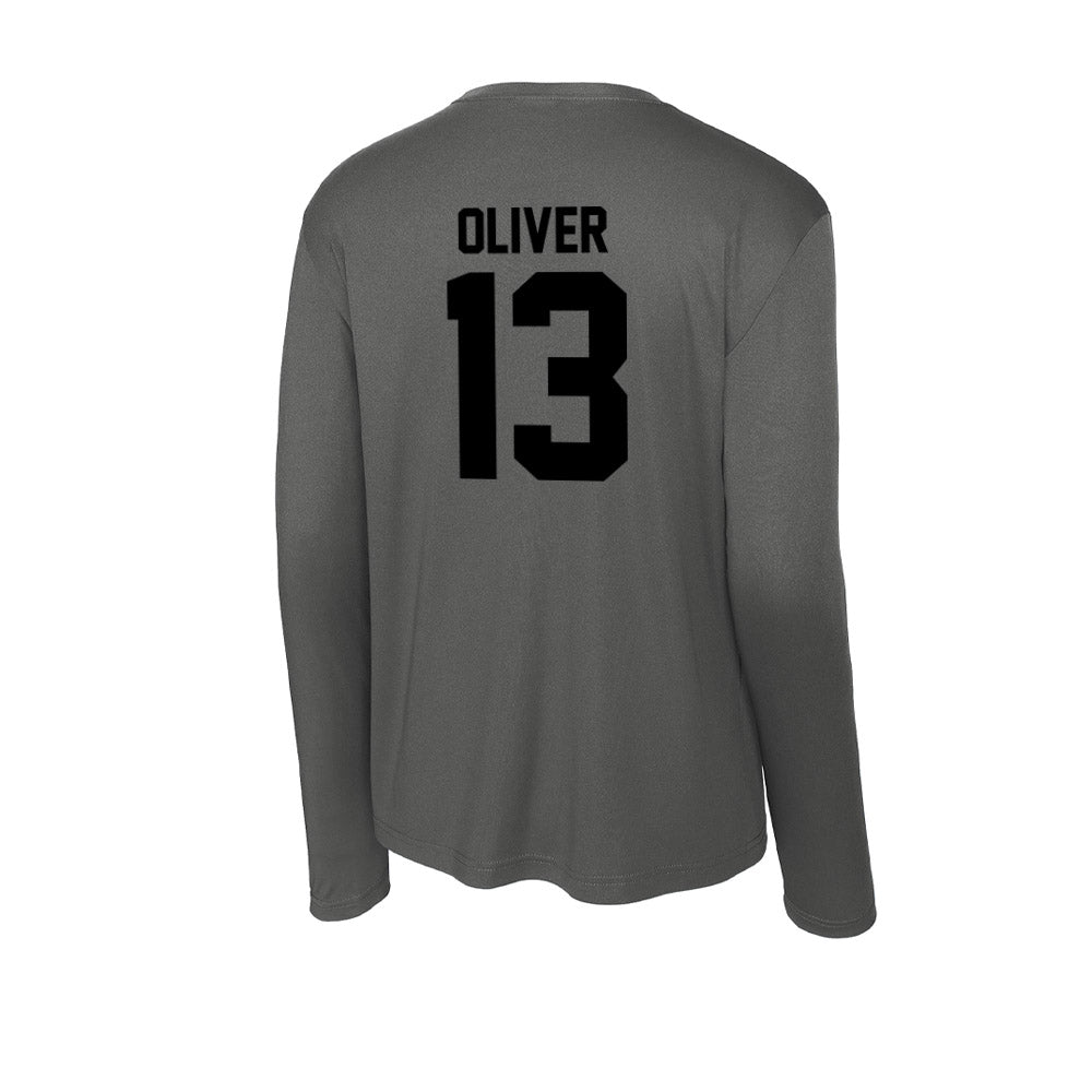 Wake Forest - NCAA Women's Basketball : Grace Oliver - Activewear Long Sleeve T-Shirt-1