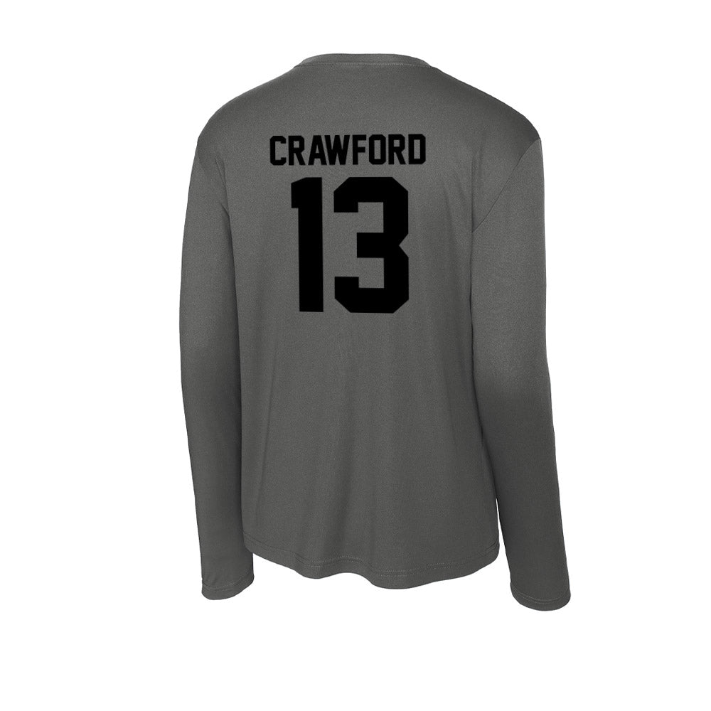 Wake Forest - NCAA Women's Volleyball : Paige Crawford - Activewear Long Sleeve T-Shirt