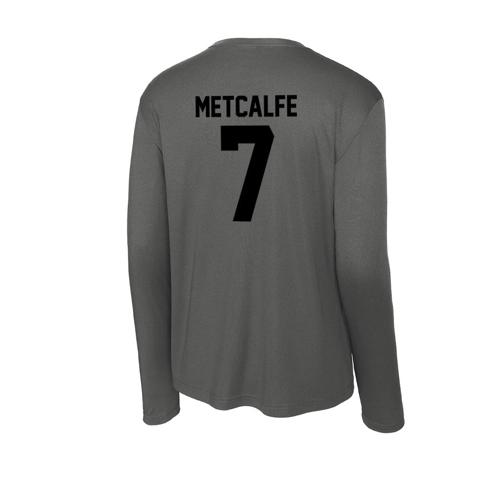 Wake Forest - NCAA Women's Basketball : Savannah Metcalfe - Activewear Long Sleeve T-Shirt-1