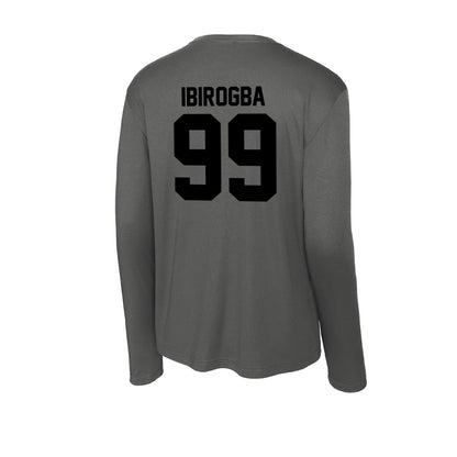 Wake Forest - NCAA Football : Mateen Ibirogba - Activewear Long Sleeve T-Shirt