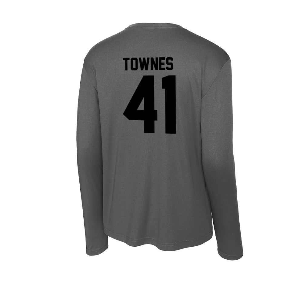 Wake Forest - NCAA Football : Kalil Townes - Activewear Long Sleeve T-Shirt-1
