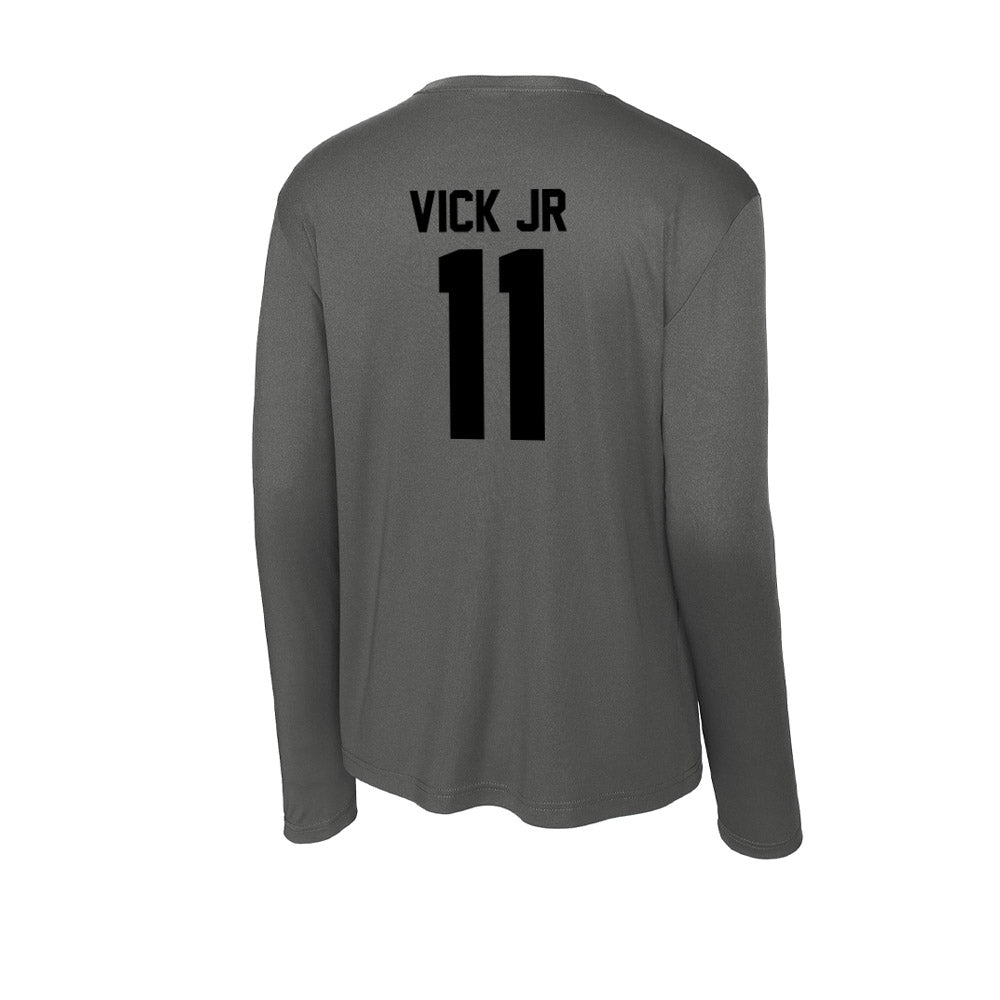 Wake Forest - NCAA Football : RJ Vick Jr - Activewear Long Sleeve T-Shirt-1