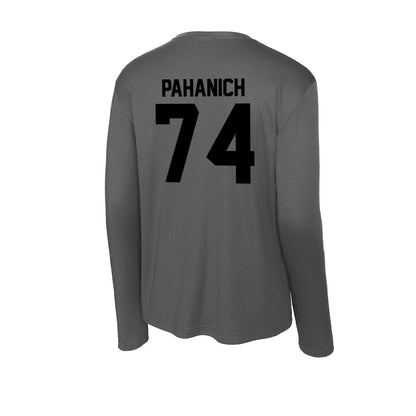Wake Forest - NCAA Football : Nathan Pahanich - Activewear Long Sleeve T-Shirt-1