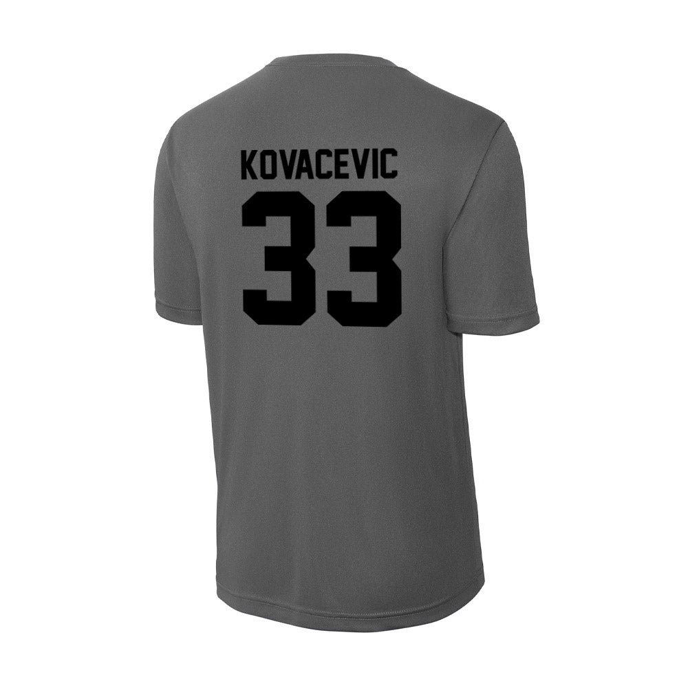 Wake Forest - NCAA Men's Basketball : Dimitrije Kovacevic - Activewear T-Shirt-1