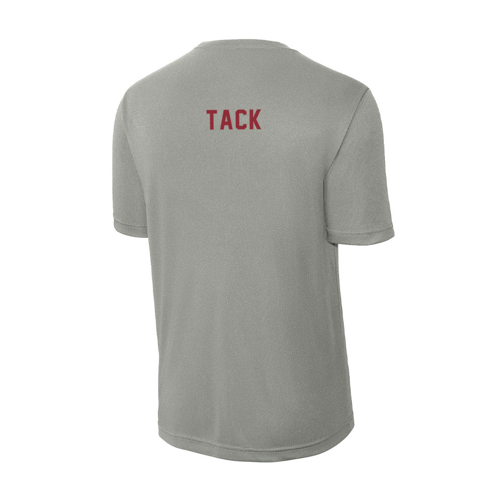 Boston College - NCAA Men's Swimming & Diving : Evan Tack - Activewear T-Shirt-1