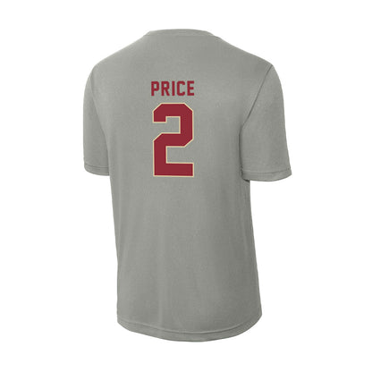 Boston College - NCAA Football : Kp Price - Activewear T-Shirt-1
