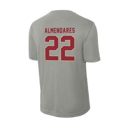 Boston College - NCAA Men's Soccer : Erick Almendares - Activewear T-Shirt-1